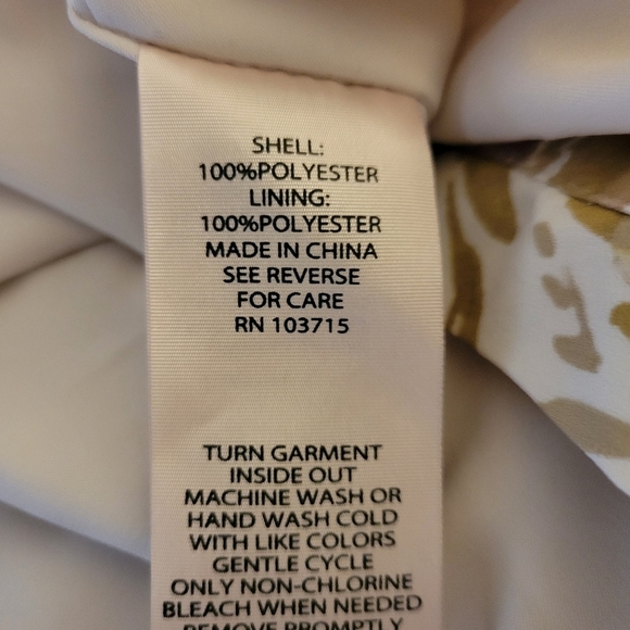 Nanette Lepore OH So Pretty Multi Print Dress Size 6 NWT - Picture 6 of 6